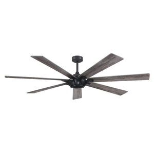 72 Modern Rustic Ceiling Fan 7-Blades