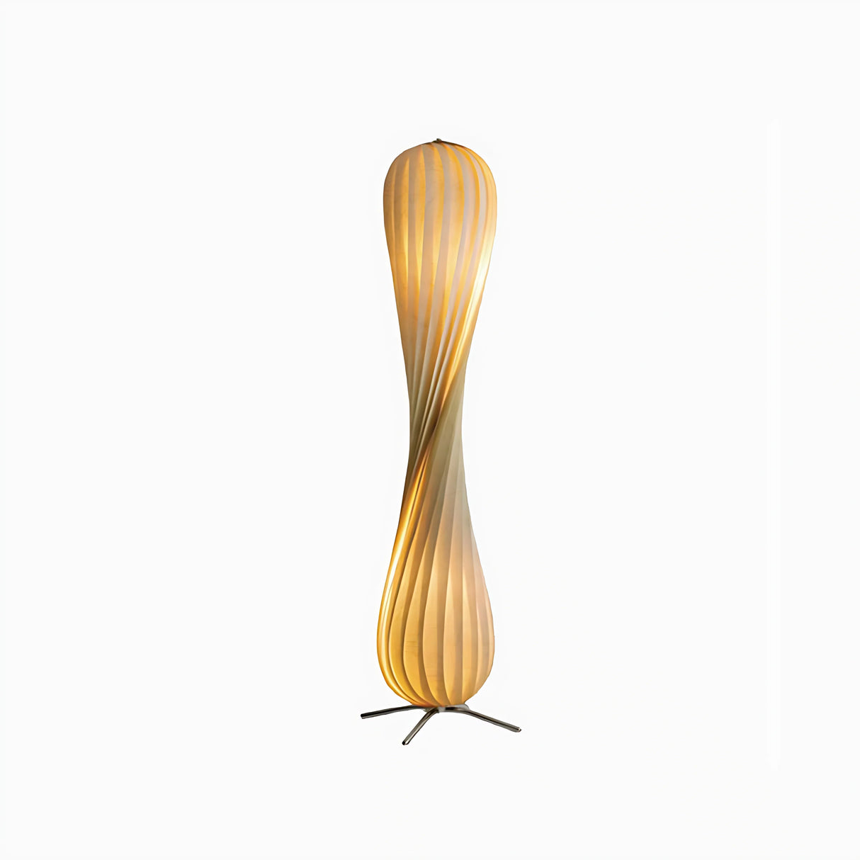 Ozawa Twisted Bamboo Lamp