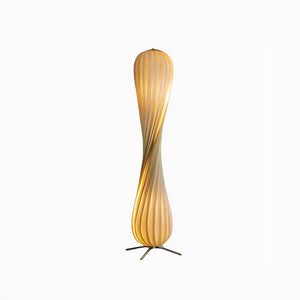 Ozawa Twisted Bamboo Lamp