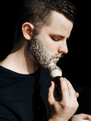 Silvertip Synthetic Shaving Brush