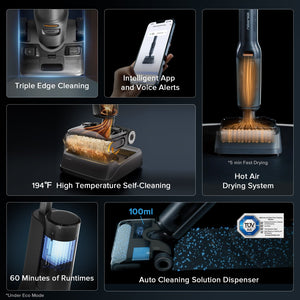 Roborock F25 Combo & F25 ACE Combo Wet and Dry Vacuum Cleaner