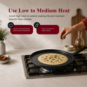 Crepe & Egg Pan — 11"