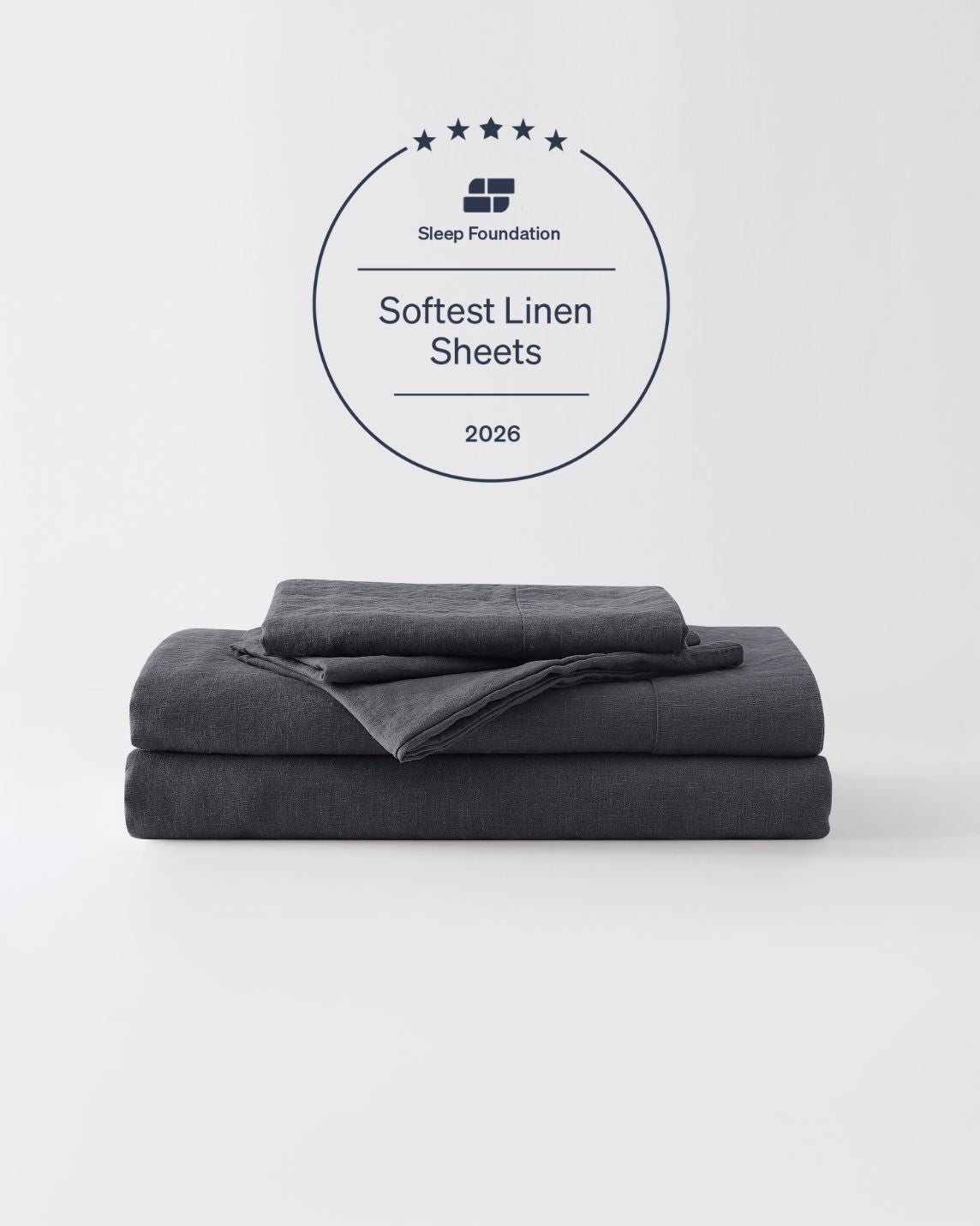 Stonewashed Linen Sheets Set