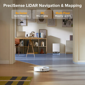 Roborock QV 35A Robot Vacuum with Multifunctional Dock (Upgraded from Qrevo S)