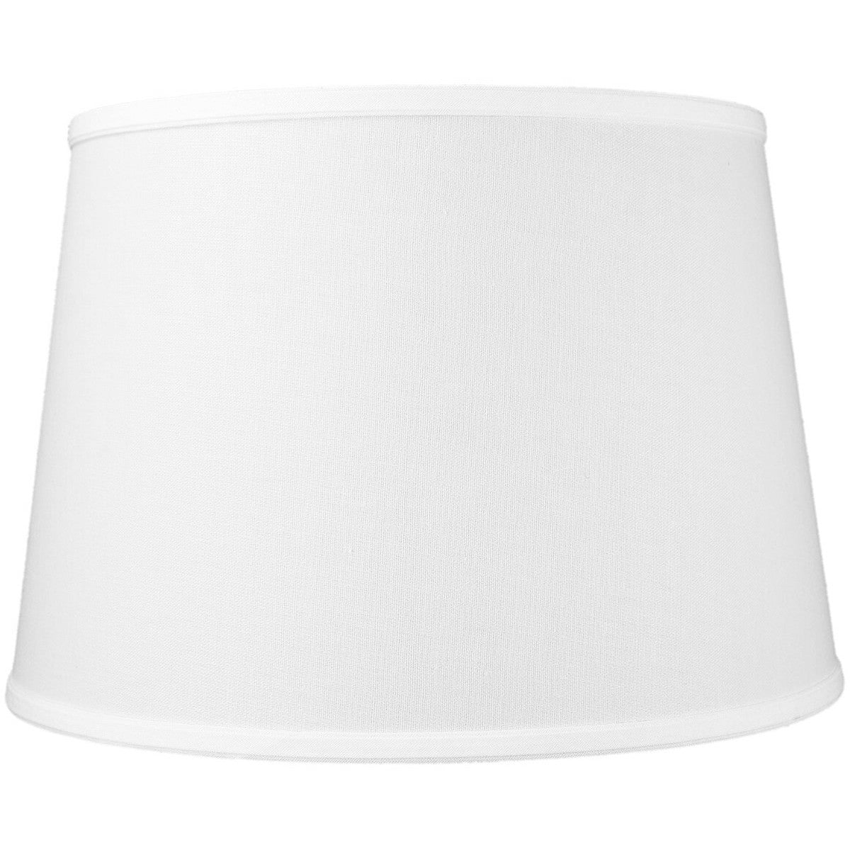 16"W x 11"H White Floor Lampshade