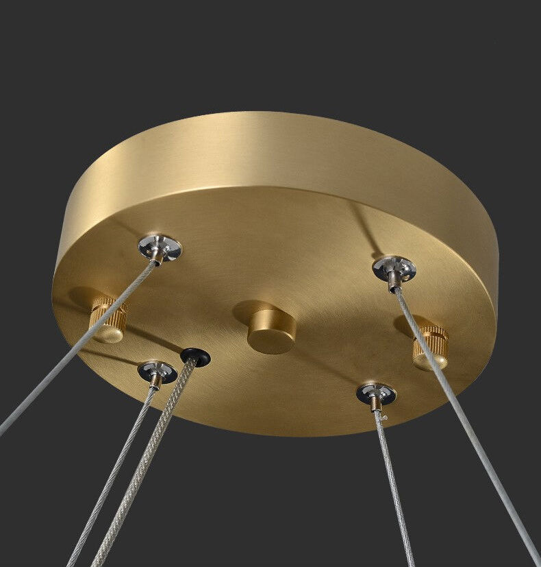 Water ripple Glass  Chandelier