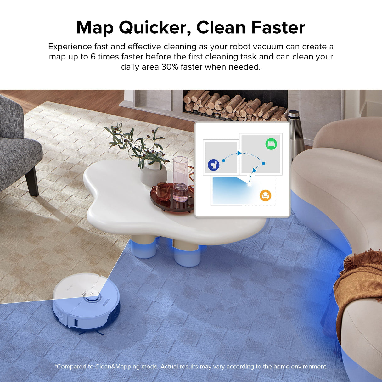 Roborock S8 Robot Vacuum with Sonic Mop