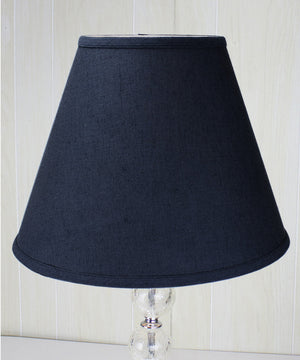 16"W x 12"H Empire Hardback Lamp Shade Textured Slate