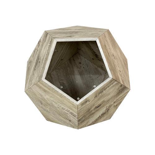 25.98'' Modern Pet Furniture Cat Carrier, Sofa Side Table, Planter MDF Multifunctional Furniture, Burmese Sumac
