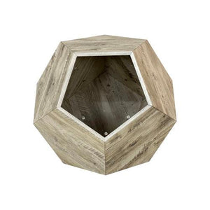 25.98'' Modern Pet Furniture Cat Carrier, Sofa Side Table, Planter MDF Multifunctional Furniture, Burmese Sumac