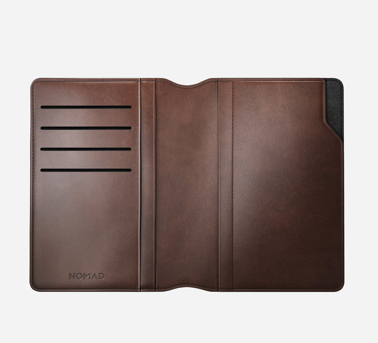 Passport Wallet - Rustic Brown | Horween