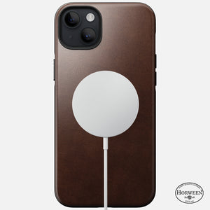 Modern Leather Case - iPhone 14 Plus | Rustic Brown | Horween