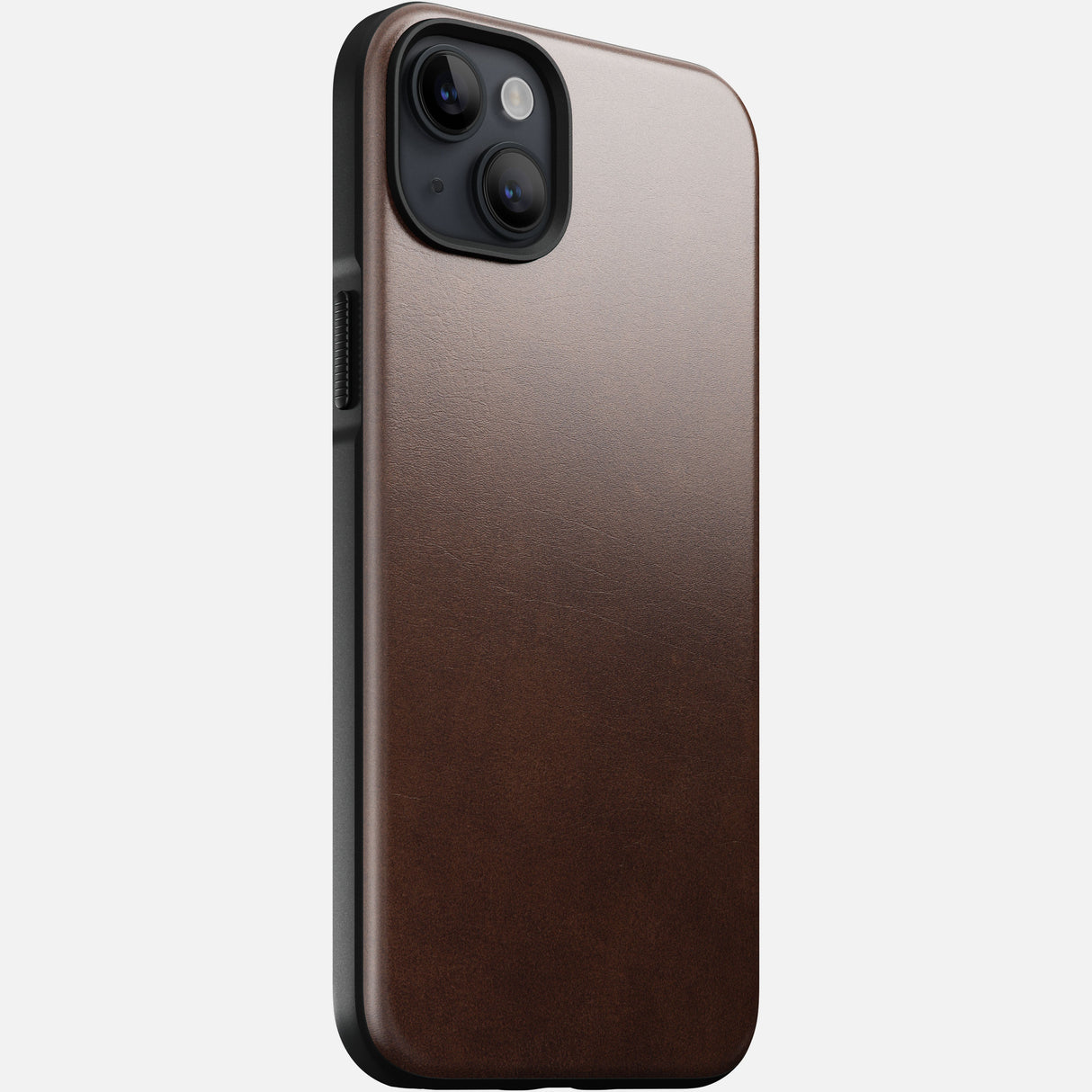 Modern Leather Case - iPhone 14 Plus | Rustic Brown | Horween