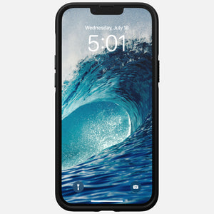 Modern Leather Case - iPhone 14 Plus | Rustic Brown | Horween