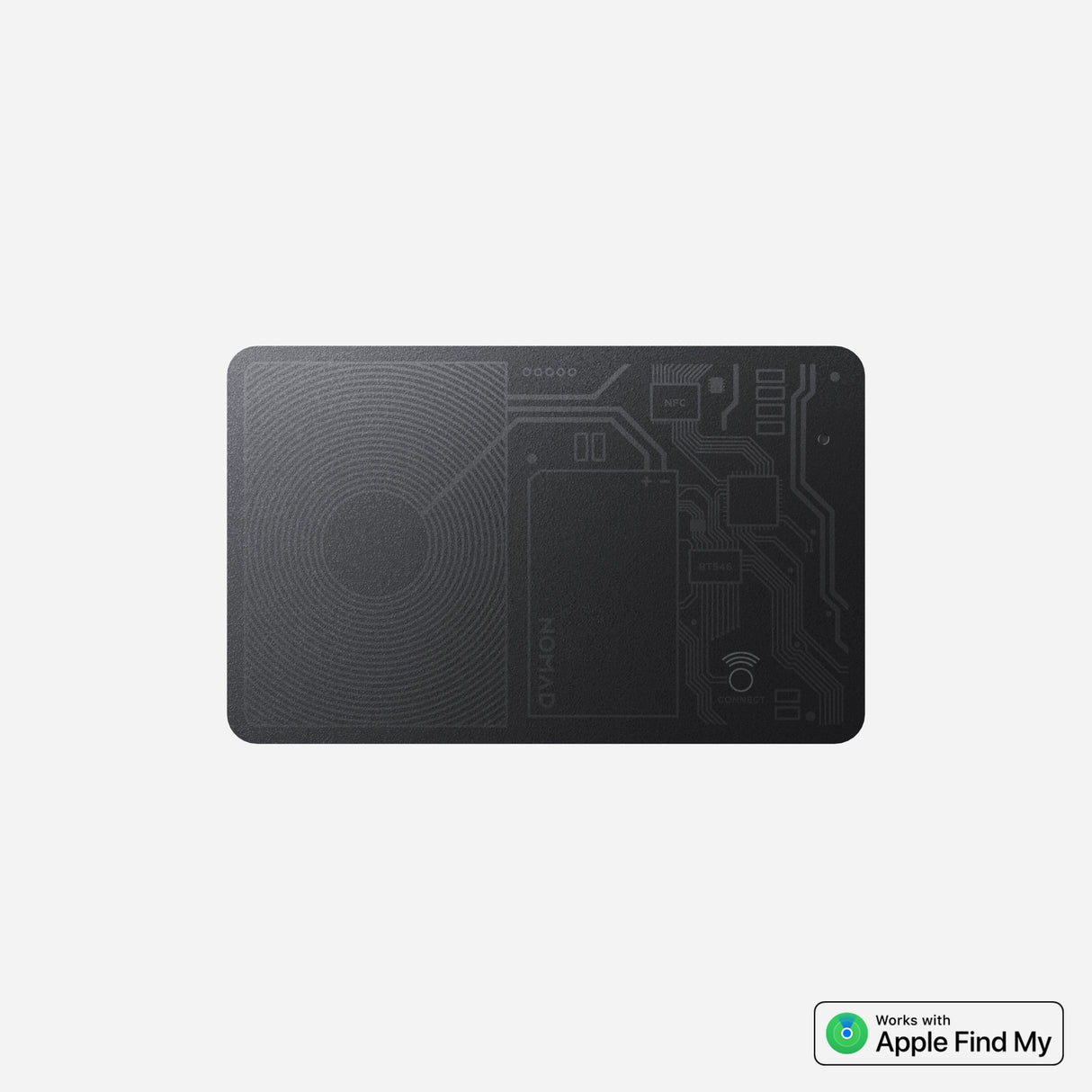 Tracking Card Air - Find My | Black