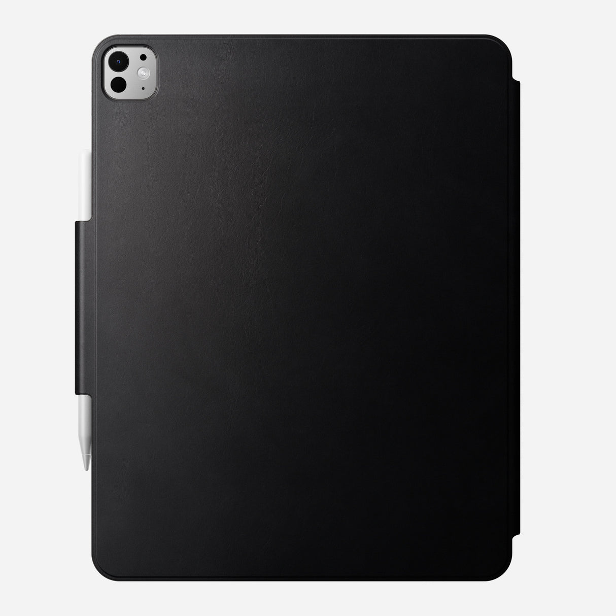 Leather Folio - M4 & M5 iPad 13 inch | Black | Nomad Leather | Apple Pencil