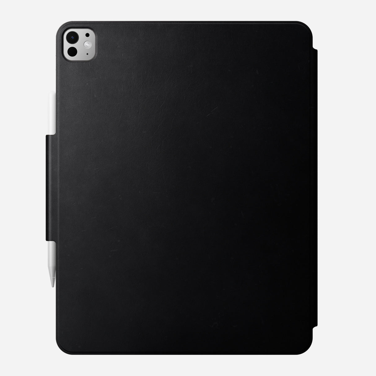 Leather Folio - M4 & M5 iPad 13 inch | Black | Nomad Leather | Apple Pencil