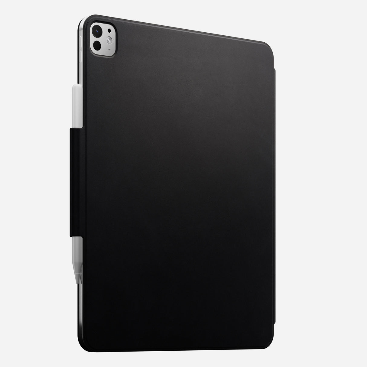 Leather Folio - M4 & M5 iPad 13 inch | Black | Nomad Leather | Apple Pencil