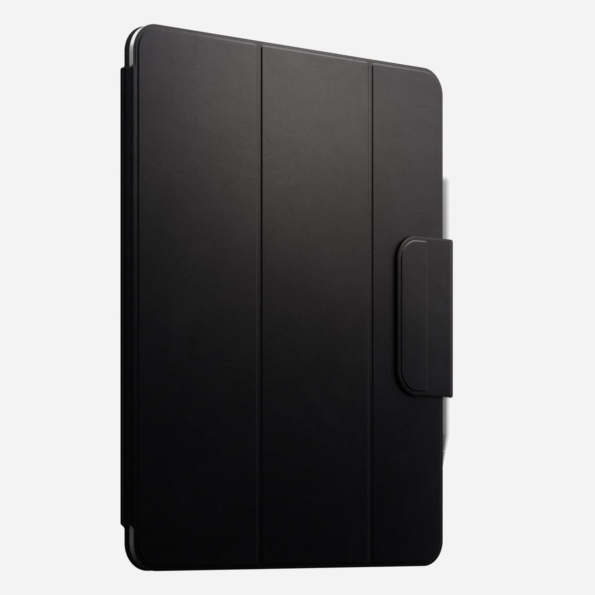Leather Folio - M4 & M5 iPad 13 inch | Black | Nomad Leather | Apple Pencil