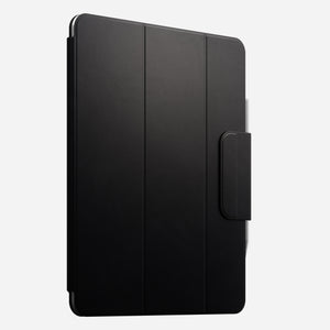 Leather Folio - M4 & M5 iPad 13 inch | Black | Nomad Leather | Apple Pencil