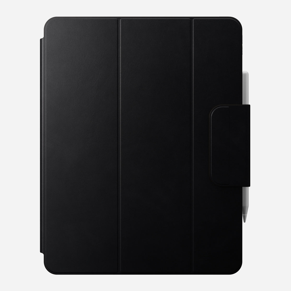 Leather Folio - M4 & M5 iPad 13 inch | Black | Nomad Leather | Apple Pencil