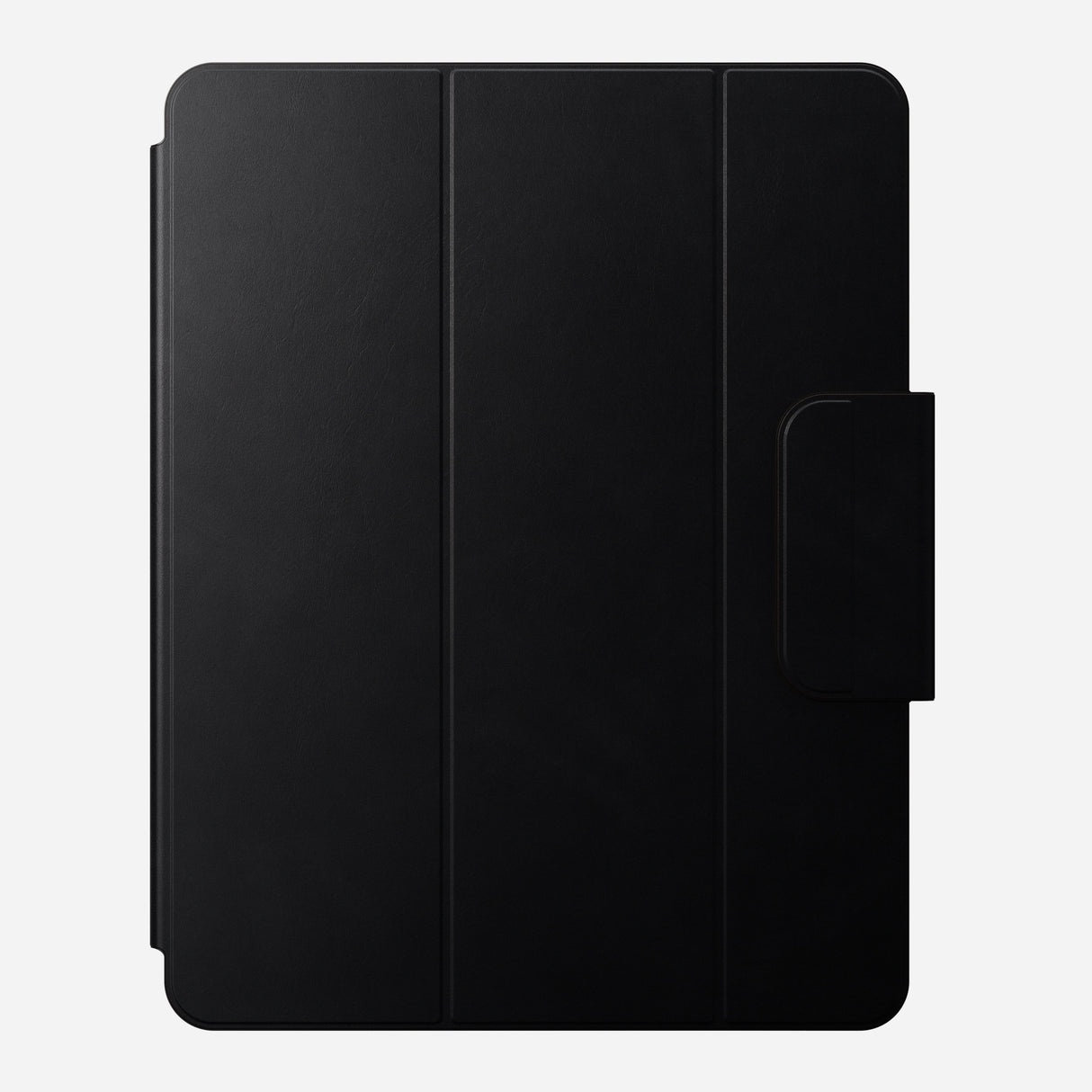 Leather Folio - M4 & M5 iPad 13 inch | Black | Nomad Leather | Apple Pencil