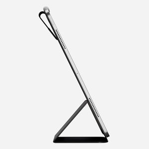 Leather Folio - M4 & M5 iPad 13 inch | Black | Nomad Leather | Apple Pencil