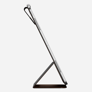 Leather Folio - M4 & M5 iPad 13 inch | Brown | Nomad Leather | Apple Pencil