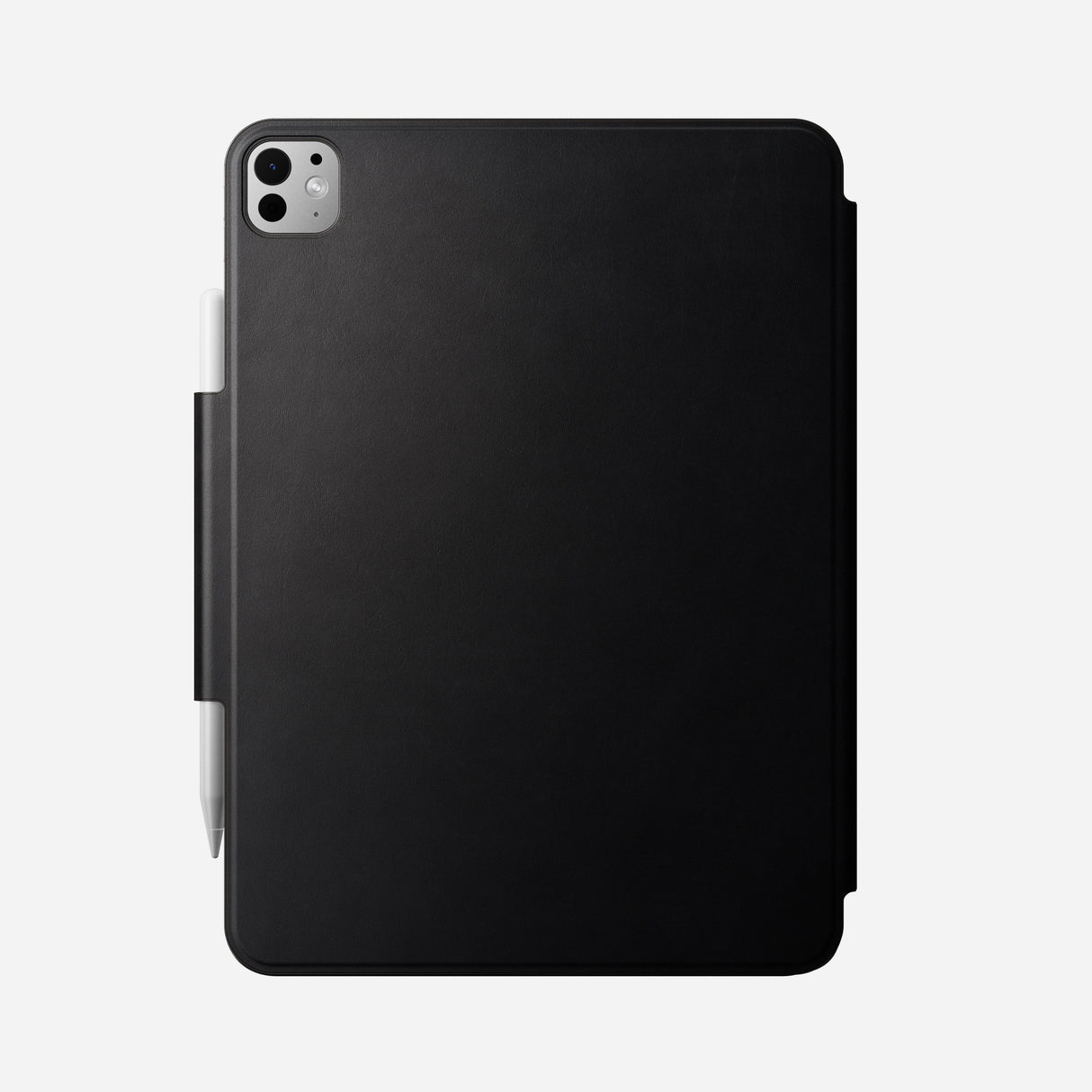 Leather Folio - M4 & M5 iPad 11 inch | Black | Nomad Leather | Apple Pencil