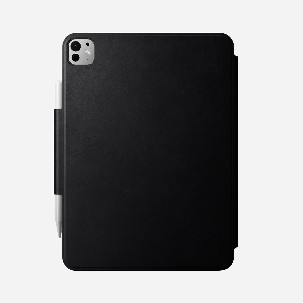 Leather Folio - M4 & M5 iPad 11 inch | Black | Nomad Leather | Apple Pencil