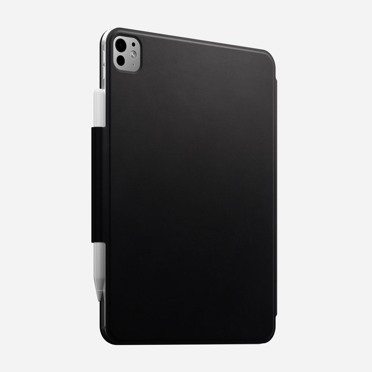 Leather Folio - M4 & M5 iPad 11 inch | Black | Nomad Leather | Apple Pencil