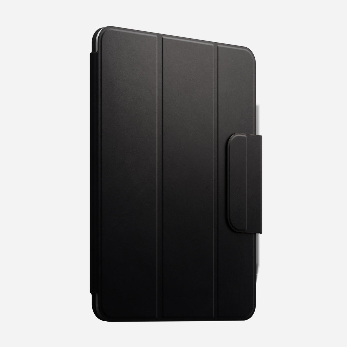 Leather Folio - M4 & M5 iPad 11 inch | Black | Nomad Leather | Apple Pencil