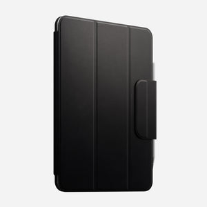 Leather Folio - M4 & M5 iPad 11 inch | Black | Nomad Leather | Apple Pencil