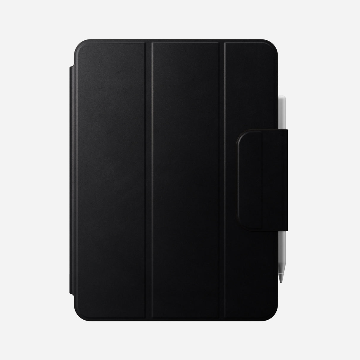 Leather Folio - M4 & M5 iPad 11 inch | Black | Nomad Leather | Apple Pencil