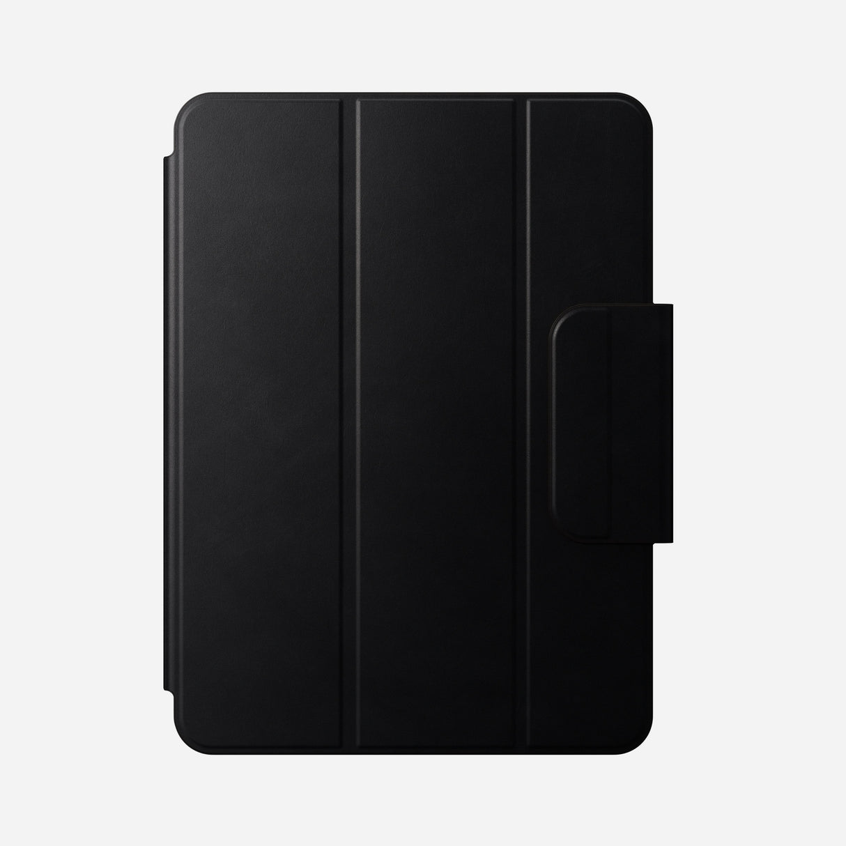 Leather Folio - M4 & M5 iPad 11 inch | Black | Nomad Leather | Apple Pencil