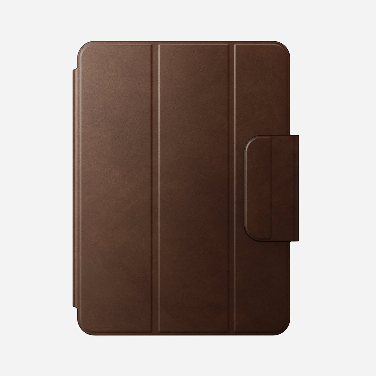 Leather Folio - M4 & M5 iPad 11 inch | Brown | Nomad Leather | Apple Pencil