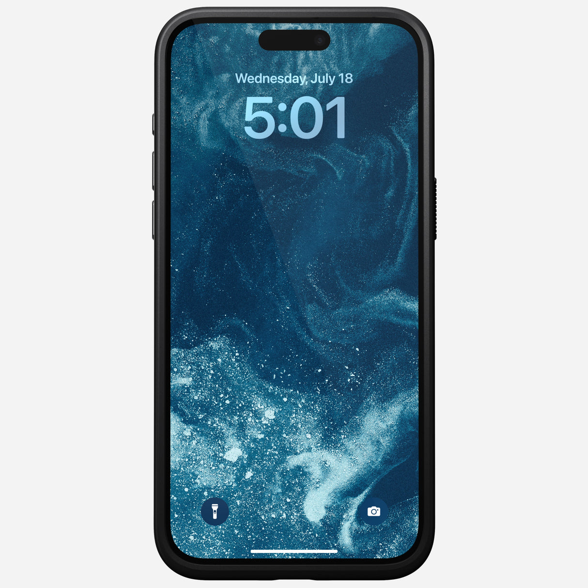 Modern Leather Case - iPhone 15 Pro Max | Black | Horween