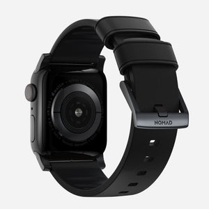 Active Band Pro - 46mm/49mm | Black Hardware | Black Active Leather