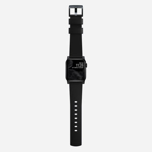 Active Band Pro - 46mm/49mm | Black Hardware | Black Active Leather