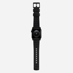 Active Band Pro - 46mm/49mm | Black Hardware | Black Active Leather