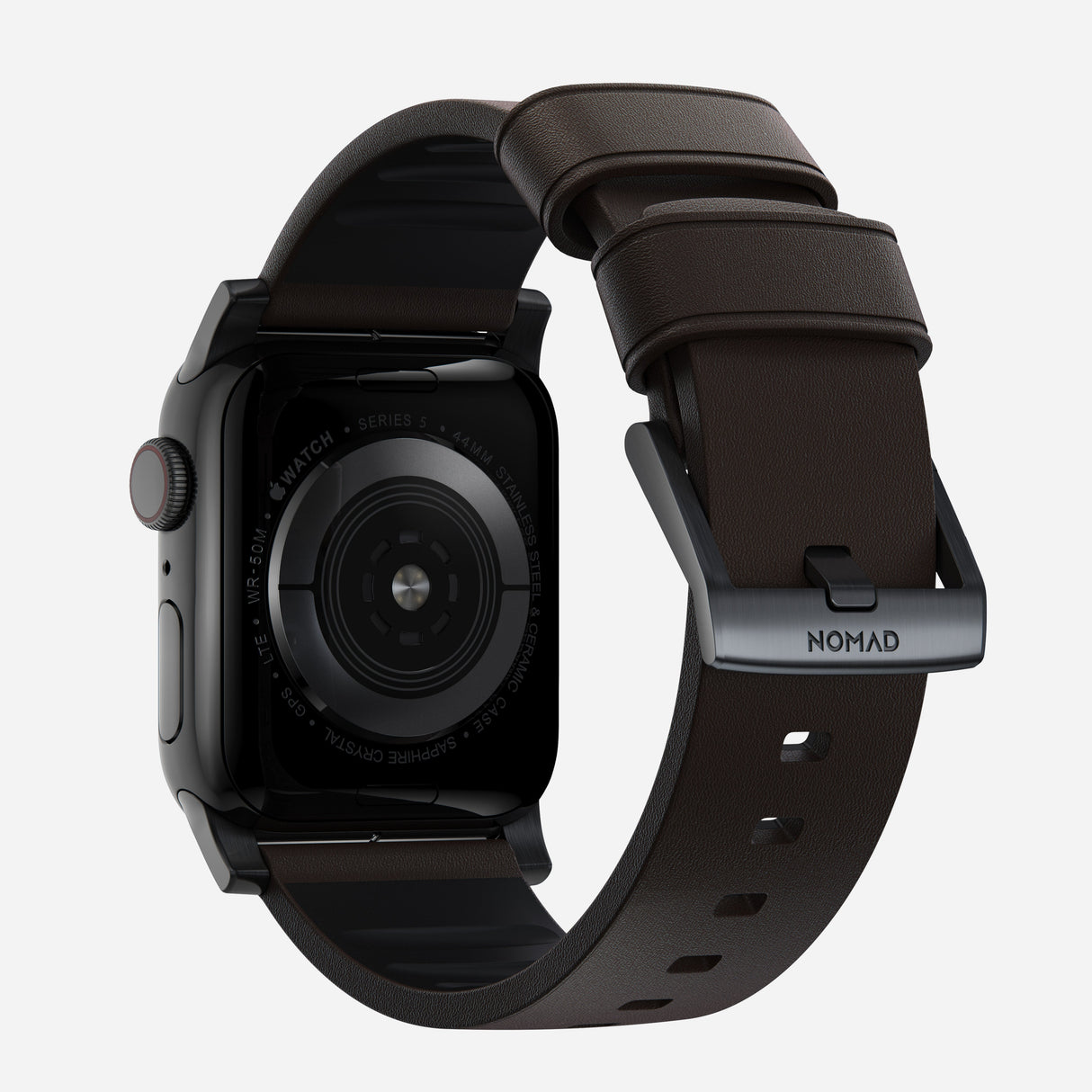 Active Band Pro - 46mm/49mm | Black Hardware | Classic Brown Active Leather