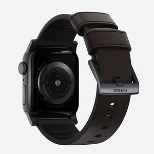 Active Band Pro - 46mm/49mm | Black Hardware | Classic Brown Active Leather