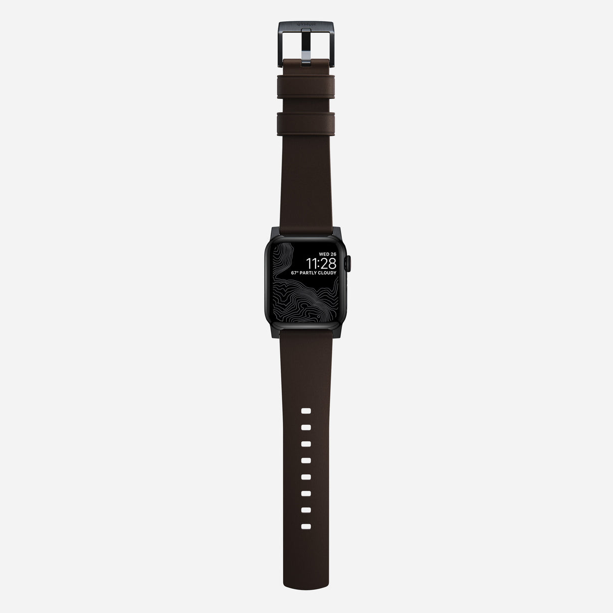 Active Band Pro - 46mm/49mm | Black Hardware | Classic Brown Active Leather