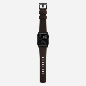 Active Band Pro - 46mm/49mm | Black Hardware | Classic Brown Active Leather
