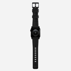 Rugged Band - 46mm/49mm | Black Hardware | Black