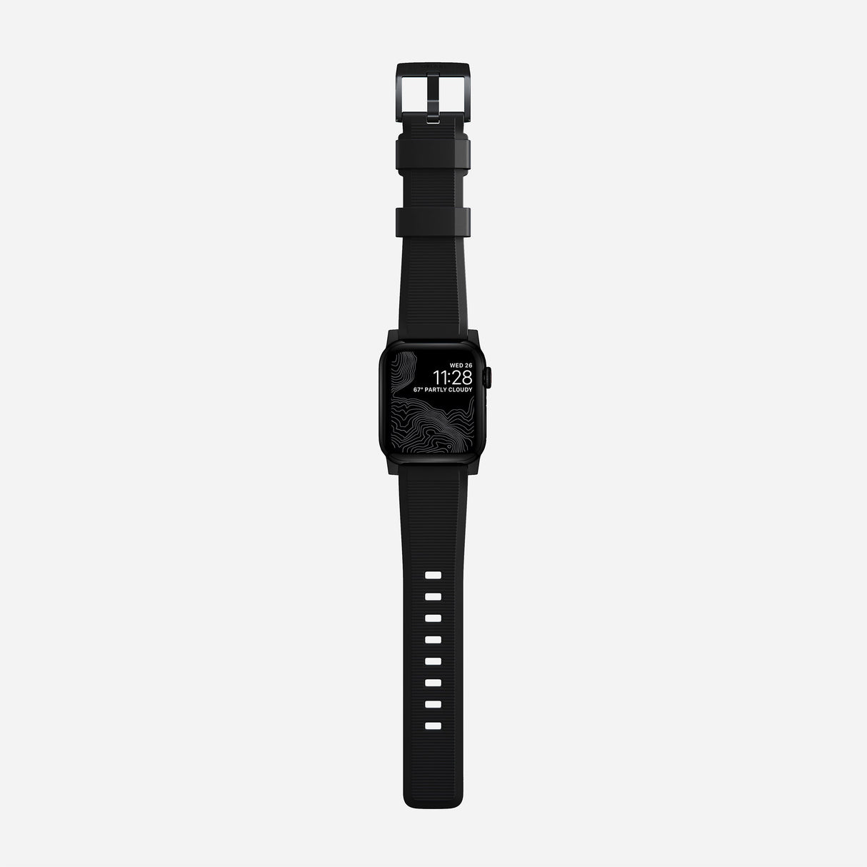 Rugged Band - 41mm/42mm | Black Hardware