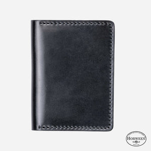 Shell Cordovan Wallet | Black | LE