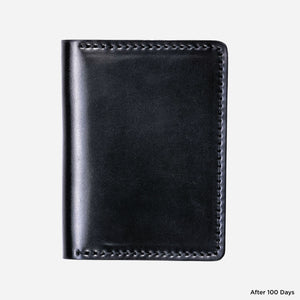 Shell Cordovan Wallet | Black | LE