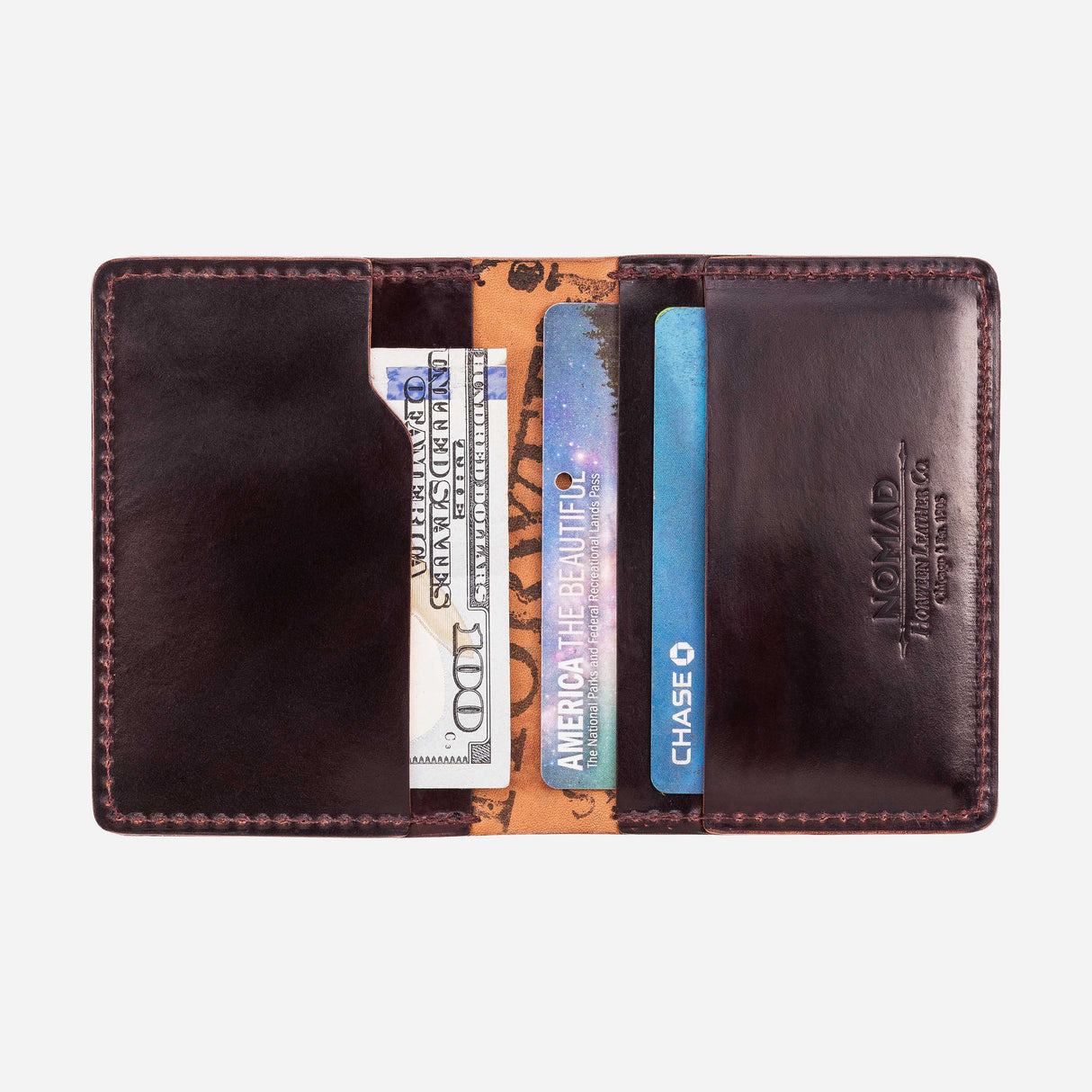 Shell Cordovan Wallet | Color 8 | LE
