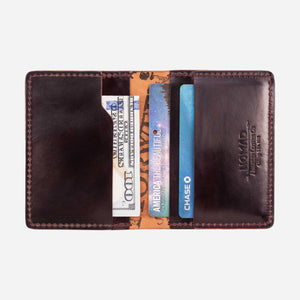 Shell Cordovan Wallet | Color 8 | LE